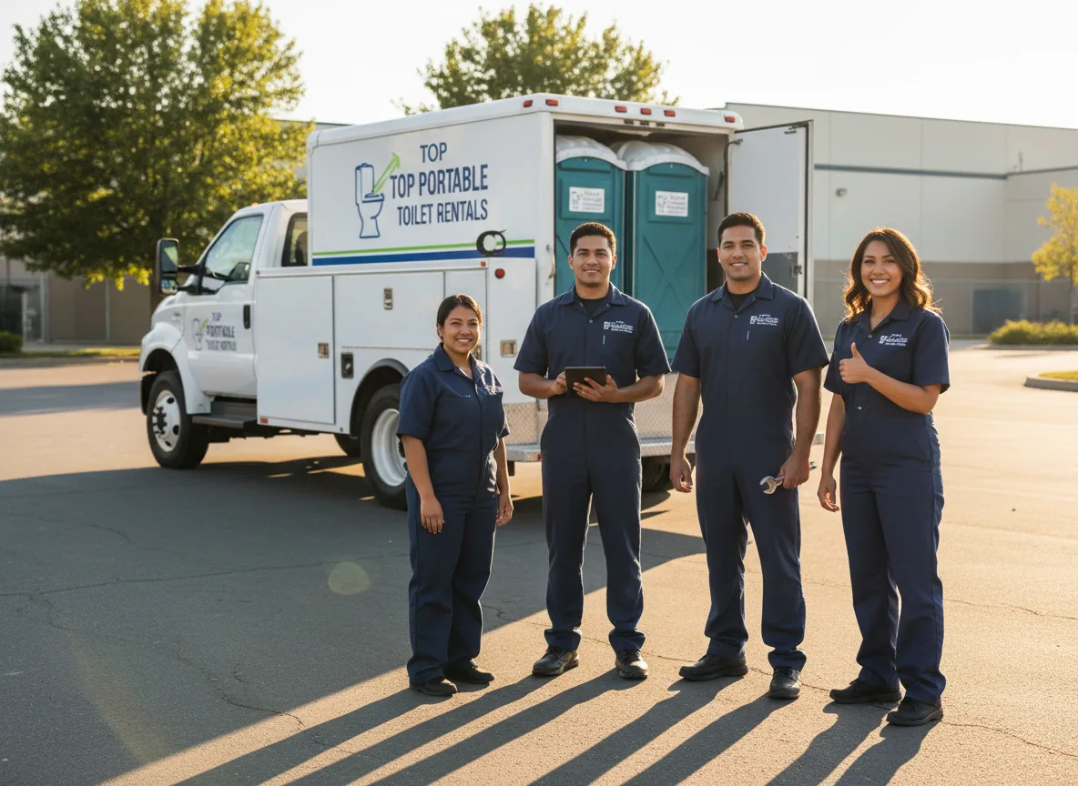 Short Term Porta Potty Rental company in Appomattox, VA